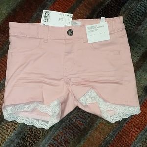 6 navy & 6x blush toddler shorts